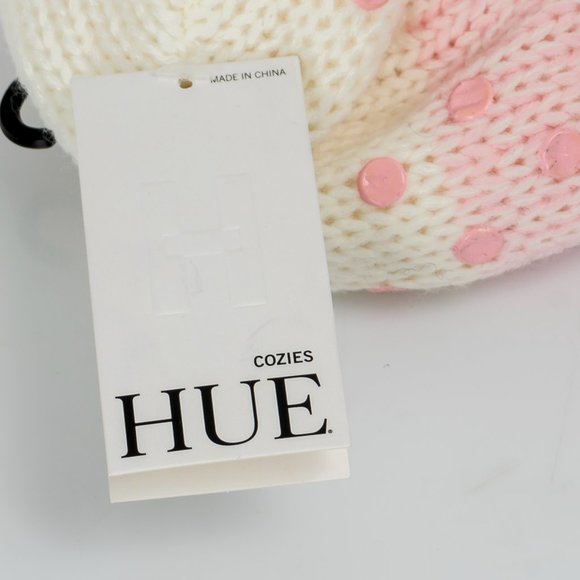 NWT Hue cozies slipper socks - Picture 2 of 2